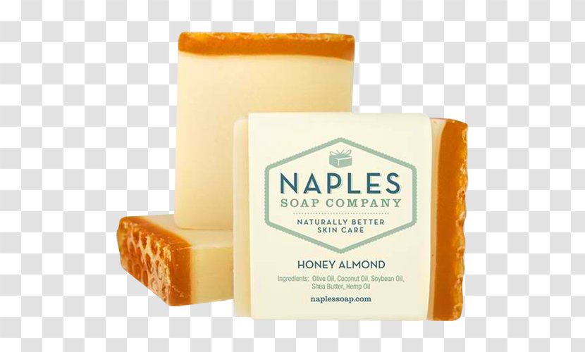 Naples Soap Company Sea Salt - Wax Transparent PNG