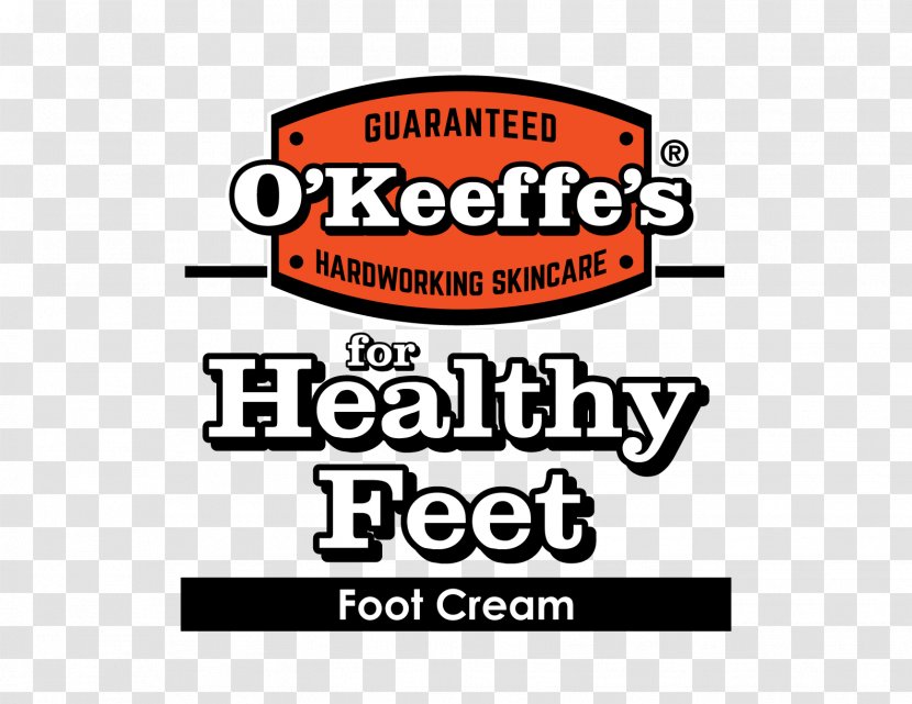 Lotion O'Keeffe's For Healthy Feet Foot Cream Working Hands - Jar - CREAM JAR Transparent PNG