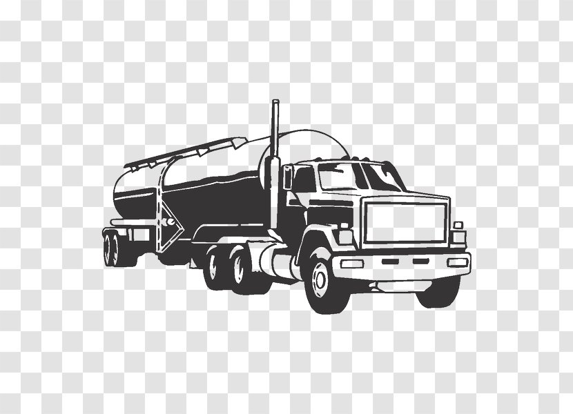 Tank Truck Semi-trailer Clip Art - Brand Transparent PNG