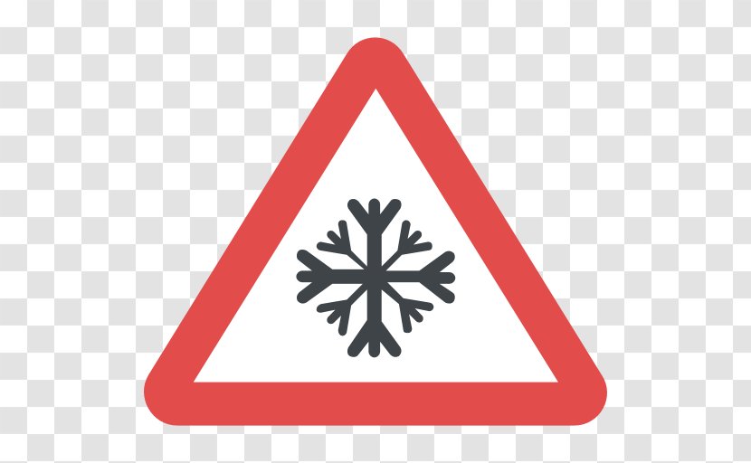 Warning Sign Traffic Signage Vector Graphics Image - Triangle - Freeze Last Transparent PNG