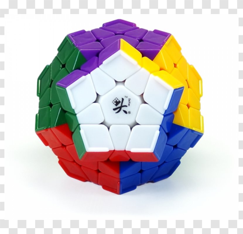 Megaminx Rubik's Cube Jigsaw Puzzles - Dodecahedron Transparent PNG