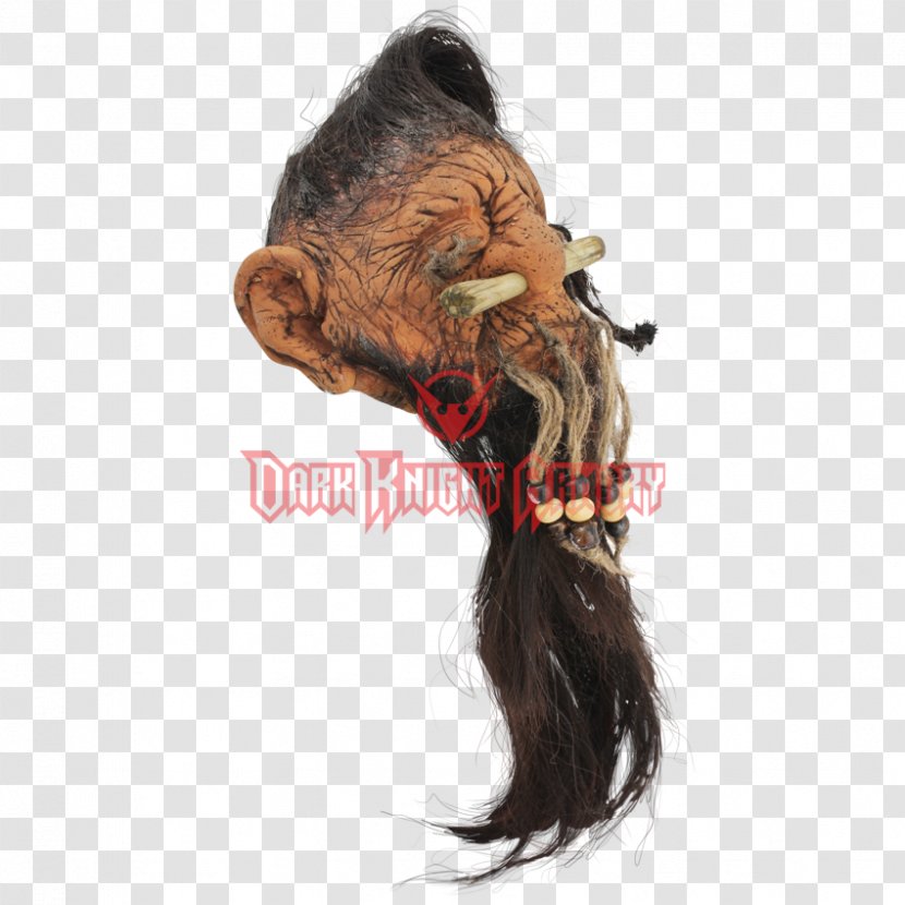 Shrunken Head Trophy Elf Dwarf - Theatrical Property - Knight Transparent PNG