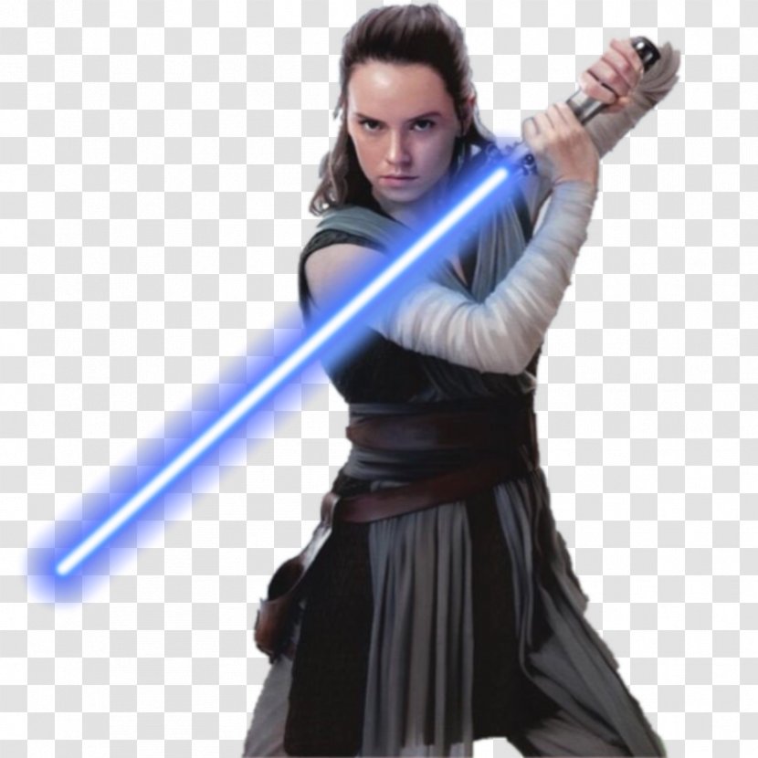 Star Wars: The Last Jedi Luke Skywalker Kylo Ren Rey Daisy Ridley - Cold Weapon - Forcess Transparent PNG