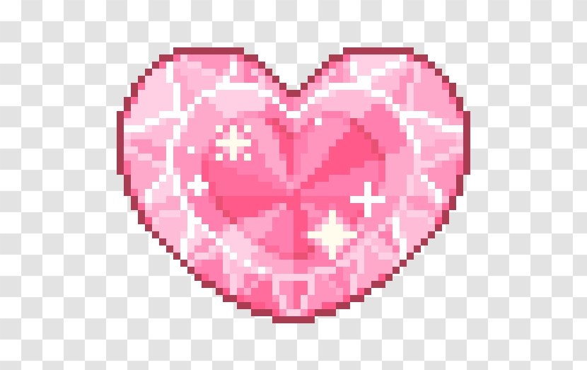 Heart Kavaii - Flower Transparent PNG