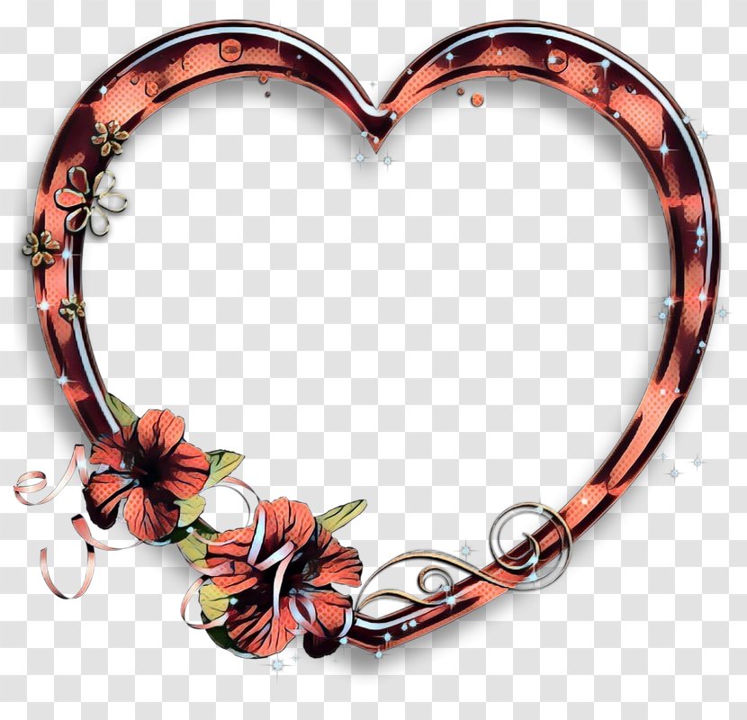 Love Background Heart - Body Jewelry Transparent PNG