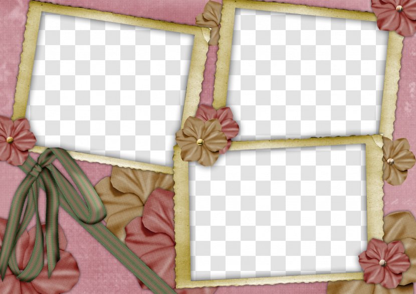 Picture Frames Collage - Photo Frame Transparent PNG