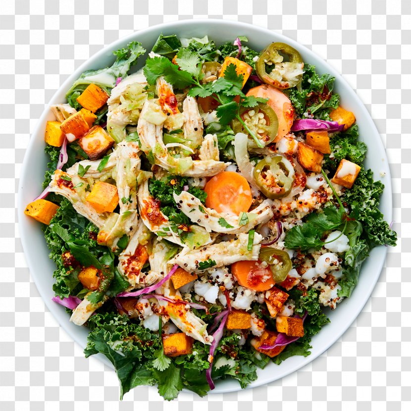 Spinach Salad Caesar Israeli Fattoush - Vegetarian Food - Radish Transparent PNG