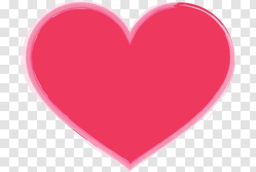 Love Valentine's Day - Heart Transparent PNG