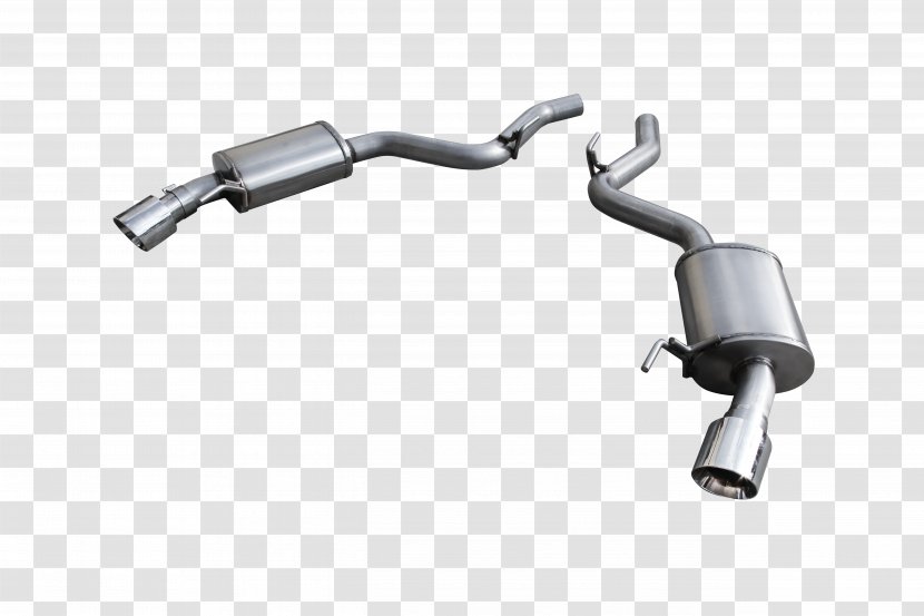 2015 Ford Mustang Exhaust System Shelby Car - Manifold Transparent PNG