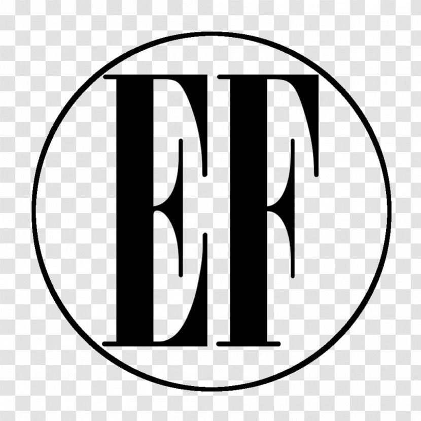 Logo Brand Emblem EF Education First - Black - Symbol Transparent PNG