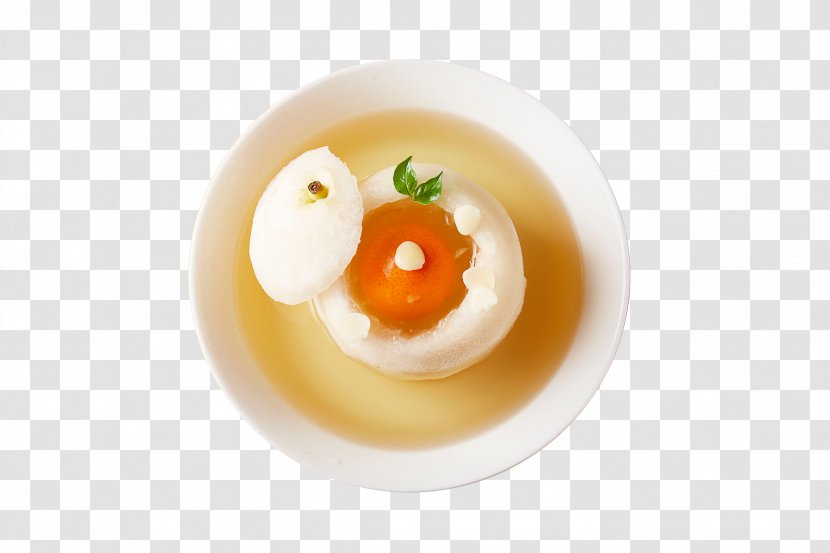 Rock Candy Sydney Vegetarian Cuisine Dessert - Recipe - Pear Soup With Sugar Transparent PNG