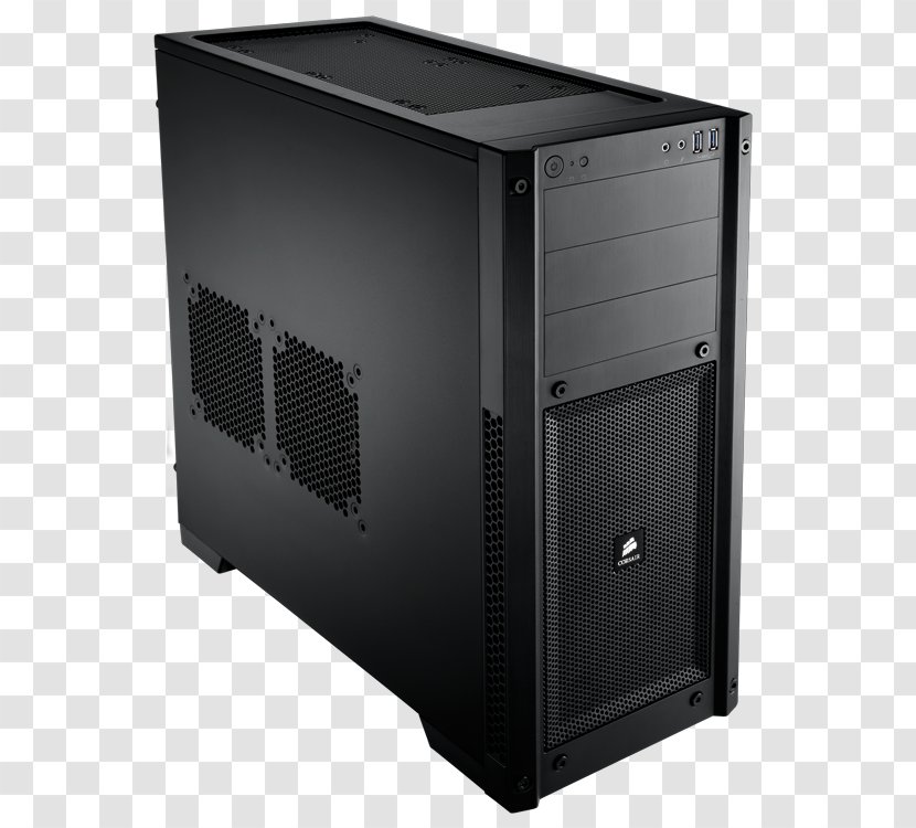 Computer Cases & Housings Power Supply Unit Corsair Components ATX - Case Transparent PNG