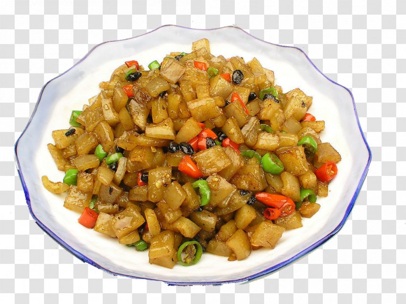 Kung Pao Chicken Chinese Cuisine Sichuan Recipe Stir Frying - Vegetable - Homemade Pepper Sauce Pork Skin Transparent PNG