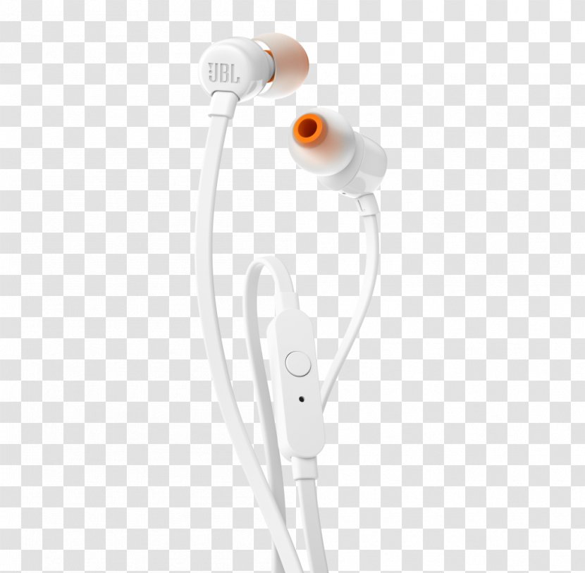 Headphones Microphone JBL T110 Ear Écouteur - Jbl Free Transparent PNG