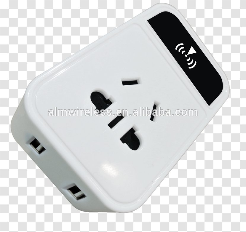 Adapter Wireless Router - Electronic Device - Lightbulb Socket Transparent PNG