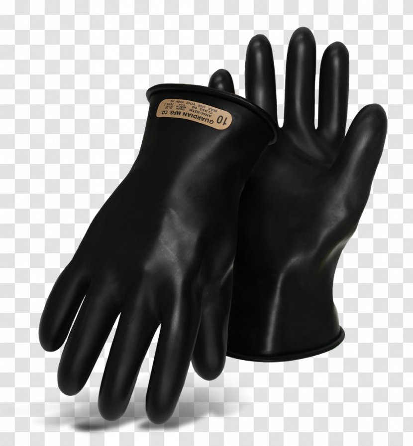 Cycling Glove Finger Hand - Safety Transparent PNG