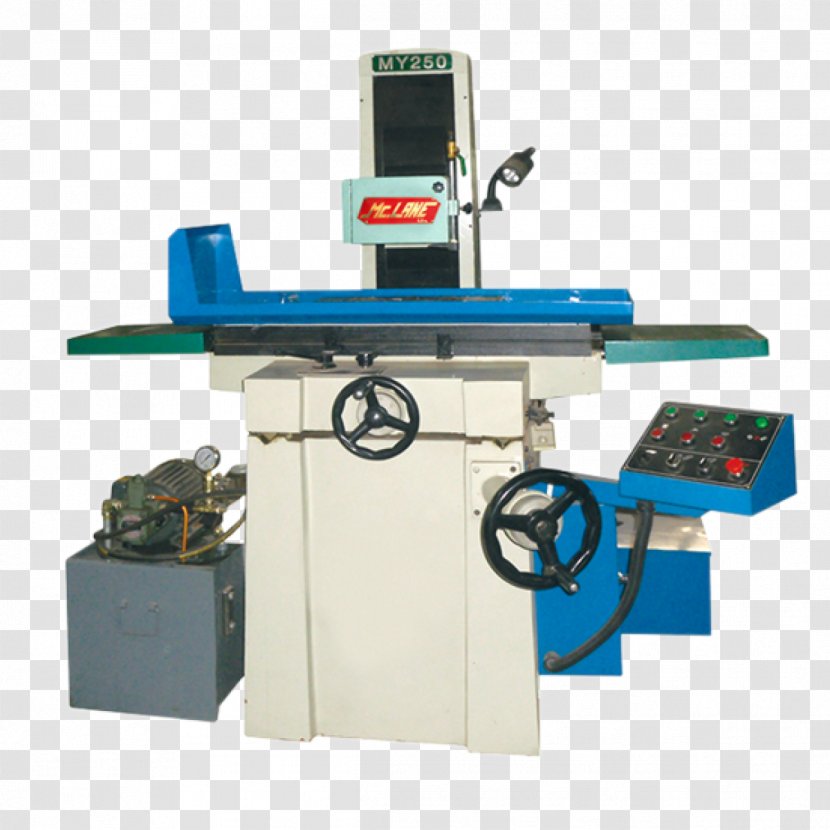 Machine Tool Grinding Computer Numerical Control - Gruas Transparent PNG