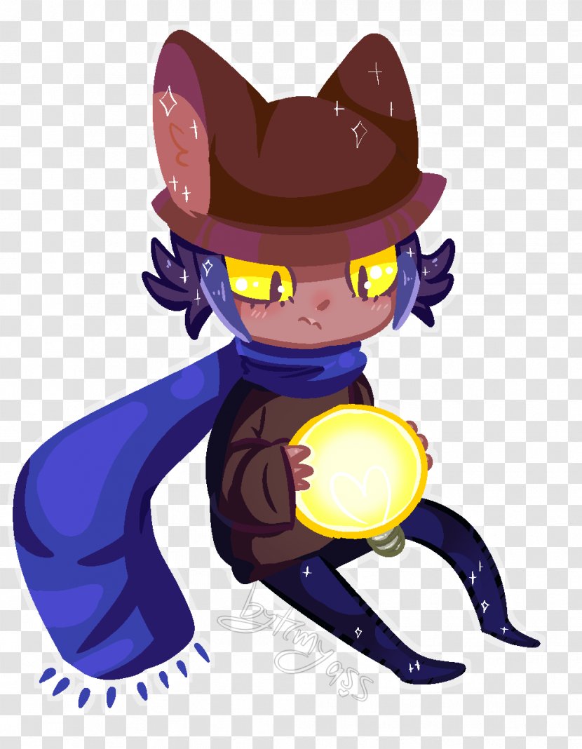 OneShot Fan Art DeviantArt - Purple - Video Game Transparent PNG