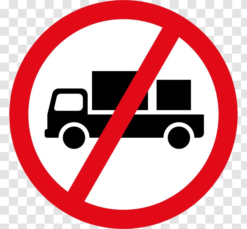 Car Motor Vehicle Traffic Sign Clip Art - Road - Prohibited Transparent PNG