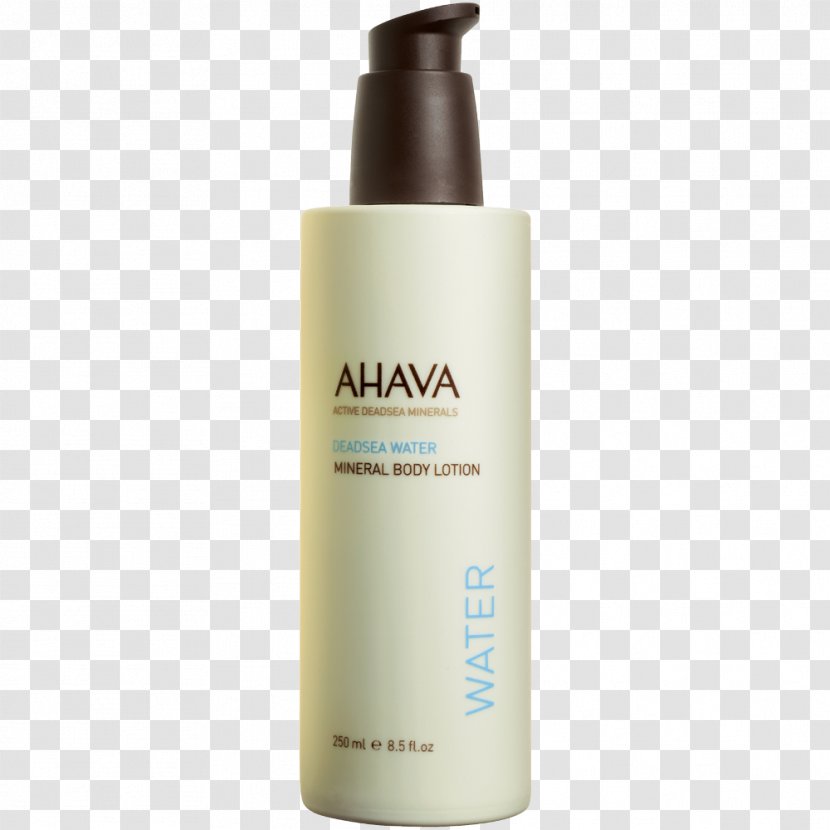 AHAVA Dead Sea Water Mineral Body Lotion Hand Cream - Ahava - Minerals Transparent PNG