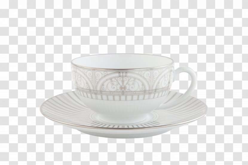 Coffee Cup Porcelain Mug Tableware Saucer - Dinnerware Set Transparent PNG