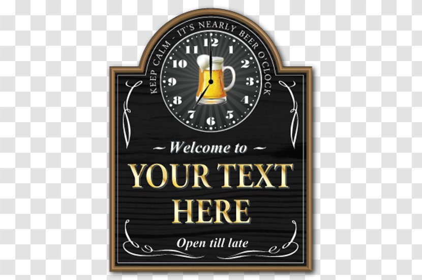 Beer Coasters Barrel Pub - Logo Transparent PNG