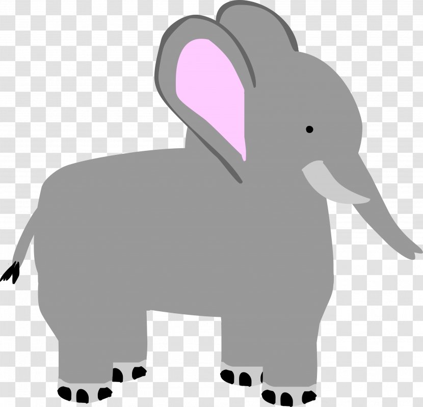 Domestic Rabbit Video Game Hare Indian Elephant - Family Transparent PNG