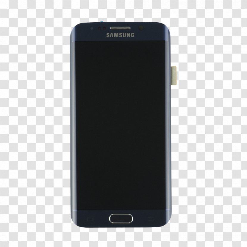 Samsung Galaxy S Plus S8 Telephone Microsoft Lumia - Display Device - Sapphire Transparent PNG