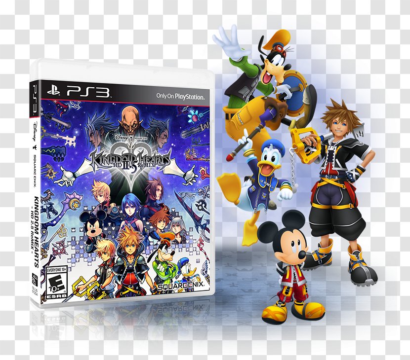 Kingdom Hearts HD 2.5 Remix 1.5 II + ReMIX - Video Game - Hd 15 Transparent PNG
