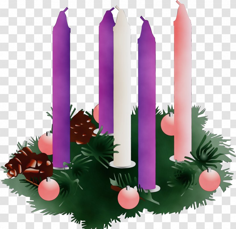 Christmas Decoration - Tree - Birthday Candle Plant Transparent PNG