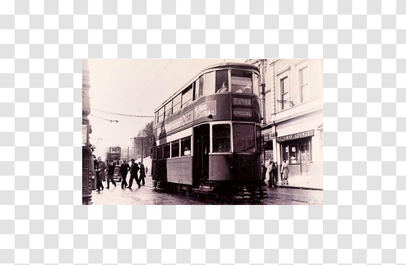 Trolley Hampstead Heath Locomotive Rolling Stock Transport - Archway Transparent PNG