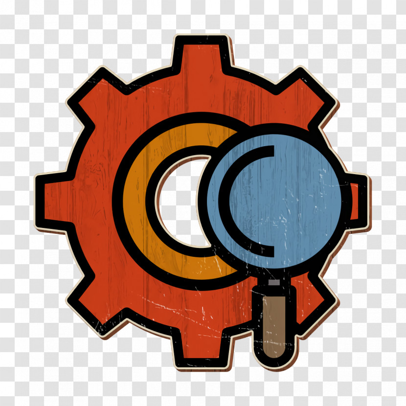 Gear Icon Search Icon Test Icon Transparent PNG