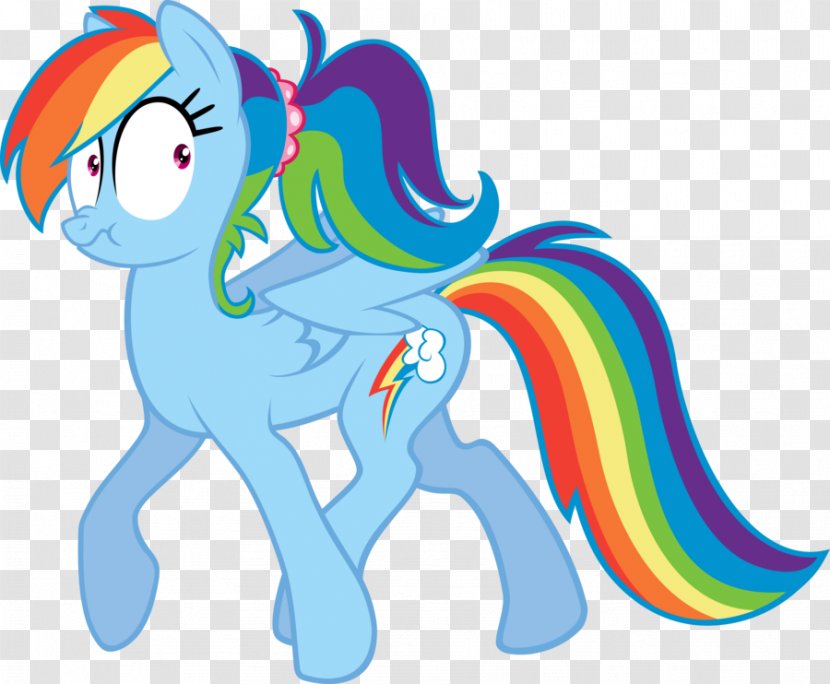 Rainbow Dash Pony Pinkie Pie Rarity Twilight Sparkle - My Little Friendship Is Magic - Rupee Transparent PNG