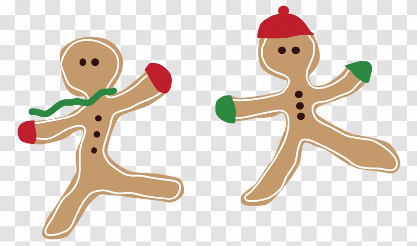 Clip Art Food Christmas Ornament Day Body Jewellery - Jewelry - Gingerbread Man Transparent PNG