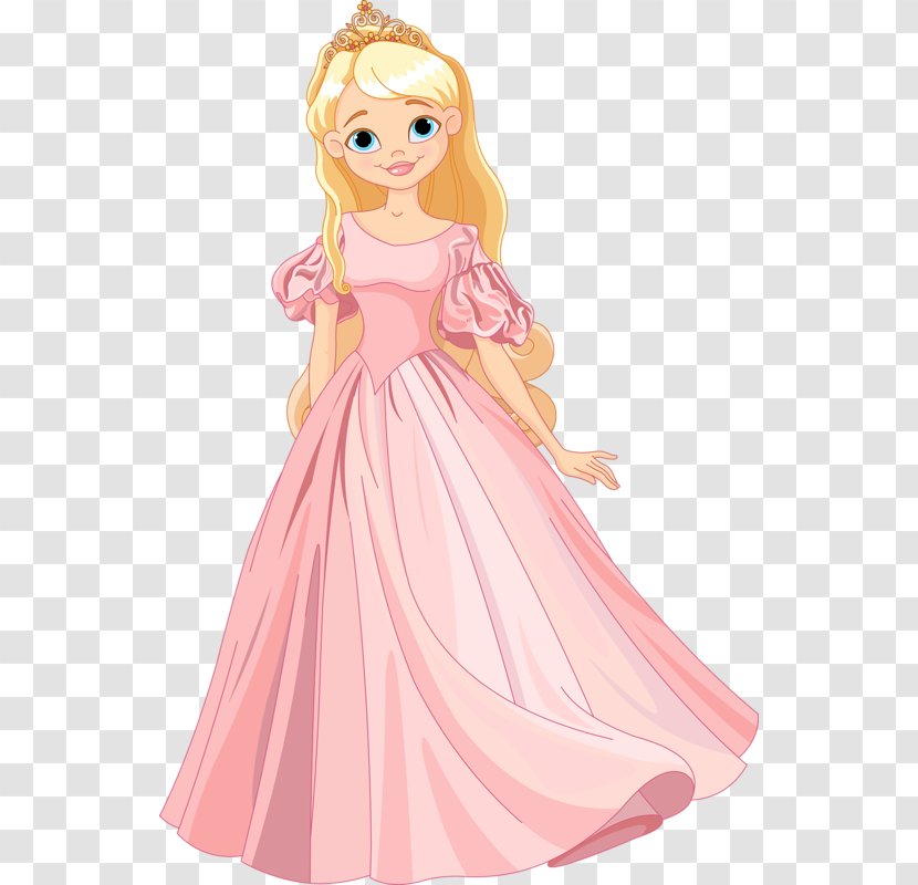 Princess King Sticker Illustration - Frame - Cartoon Transparent PNG