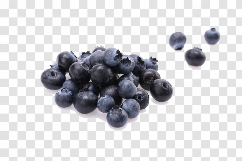 Blueberry Juice Bilberry Fruit - Strawberry - A Pile Of Blueberries Transparent PNG