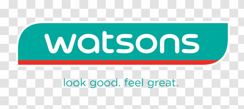 Watsons Singapore Brand Retail A.S. Watson Group - Text - Blue Transparent PNG