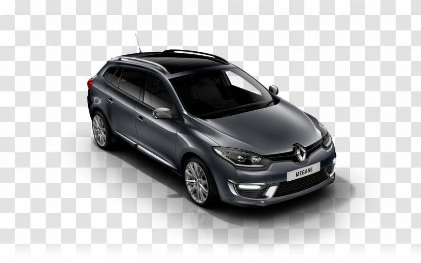 Hot Hatch Compact Car Renault Mégane - Vehicle Transparent PNG