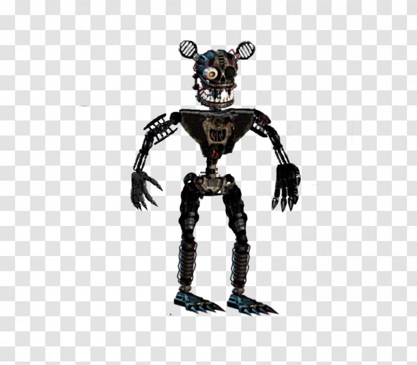 Five Nights At Freddy's 4 Endoskeleton Vertebrate Nightmare - Human Body - Embryogenesis Transparent PNG