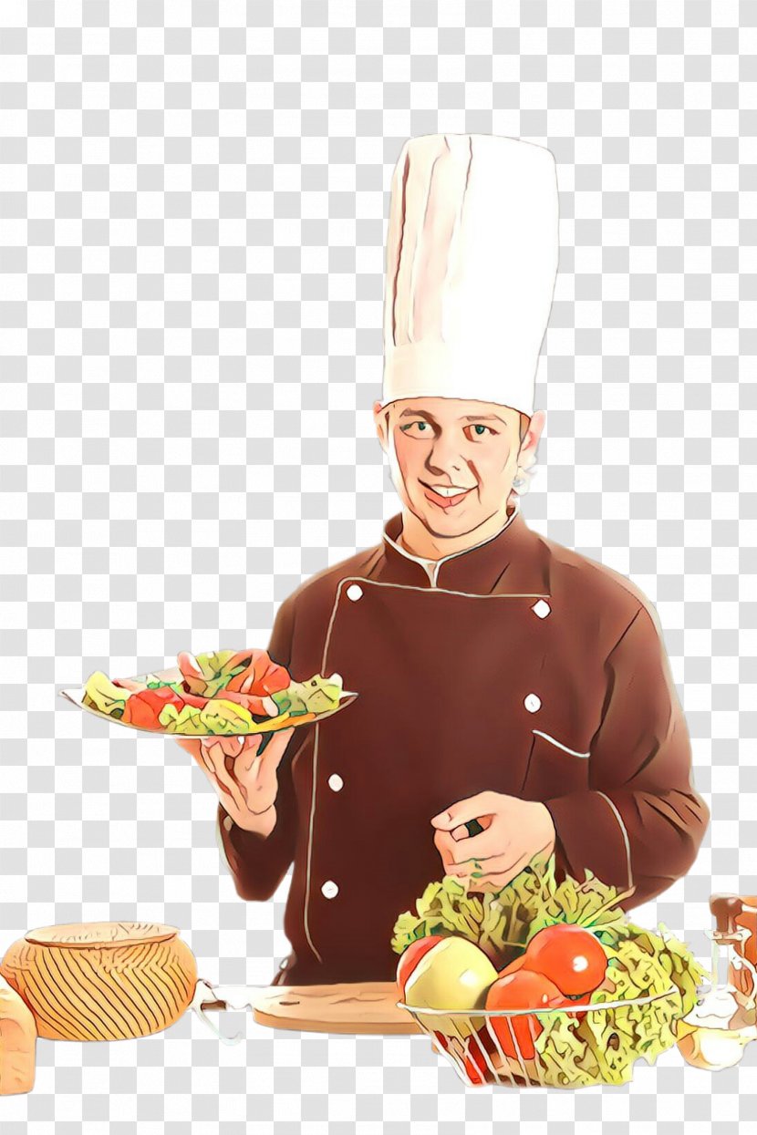 Cook Chef Chief Chef's Uniform Culinary Art - Side Dish Cuisine Transparent PNG