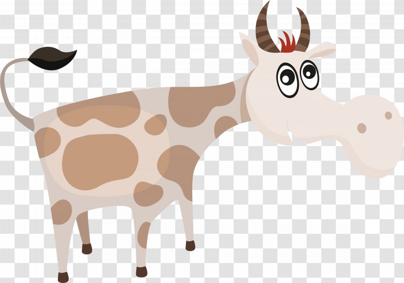 Cattle Horn Goat Reindeer Animal - Horse Like Mammal Transparent PNG