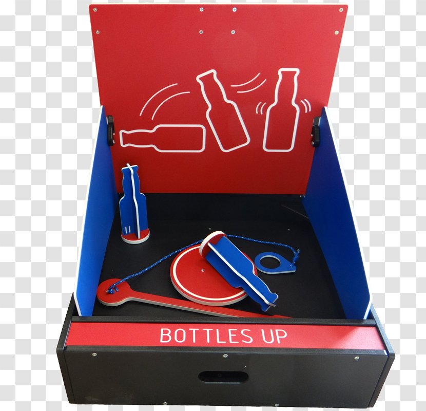 Carnival Game Water Slide Ring Toss Renting - Bottle - Hardware Transparent PNG