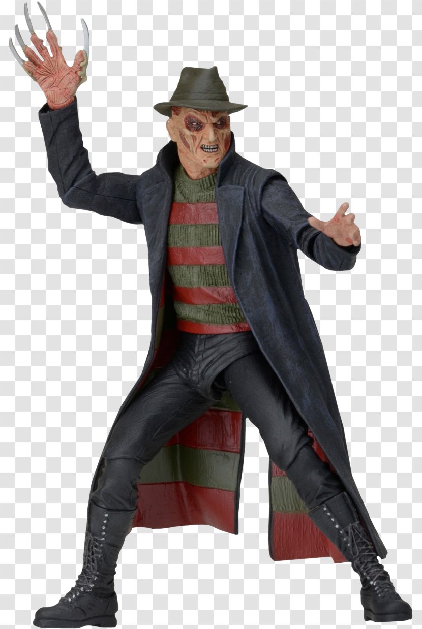 Freddy Krueger Jason Voorhees National Entertainment Collectibles Association A Nightmare On Elm Street Action & Toy Figures - Film - Details Of The Main Figure Men's Trousers Transparent PNG