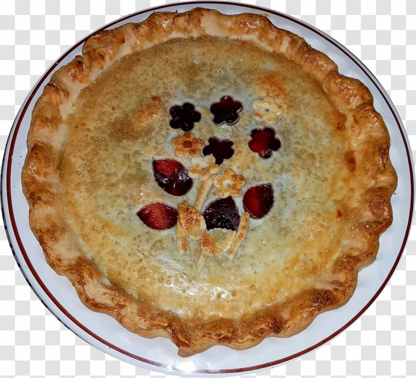 Blackberry Pie Blueberry Cherry Tart Custard - Baked Goods Transparent PNG