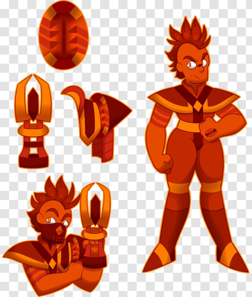 Character Clip Art - Orange - Steven Universe Topaz Transparent PNG