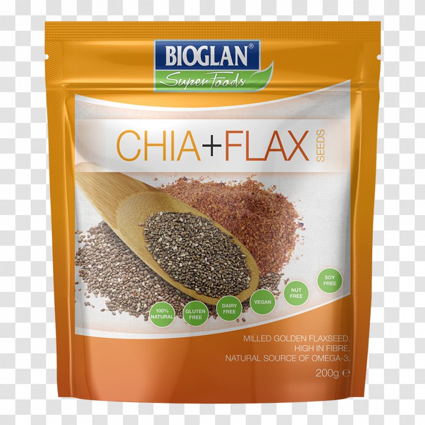 Chia Seed Flax Superfood - Plant Transparent PNG