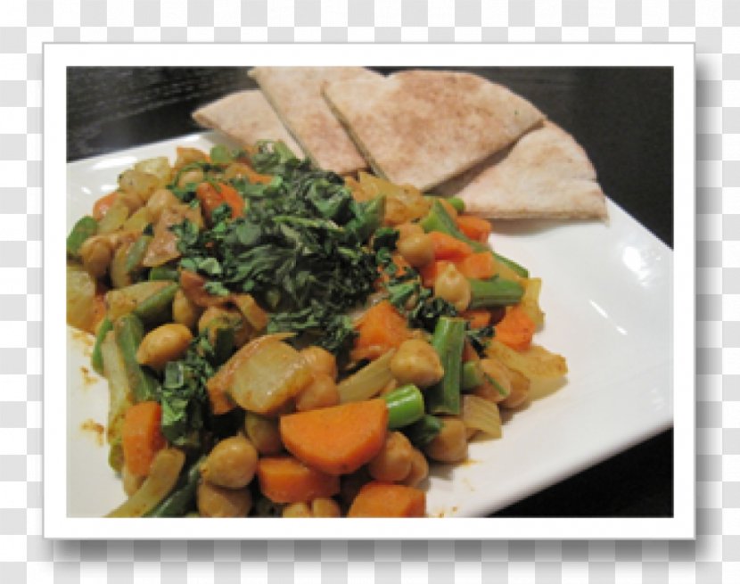 Vegetarian Cuisine Leaf Vegetable Food Dish - Curry Transparent PNG