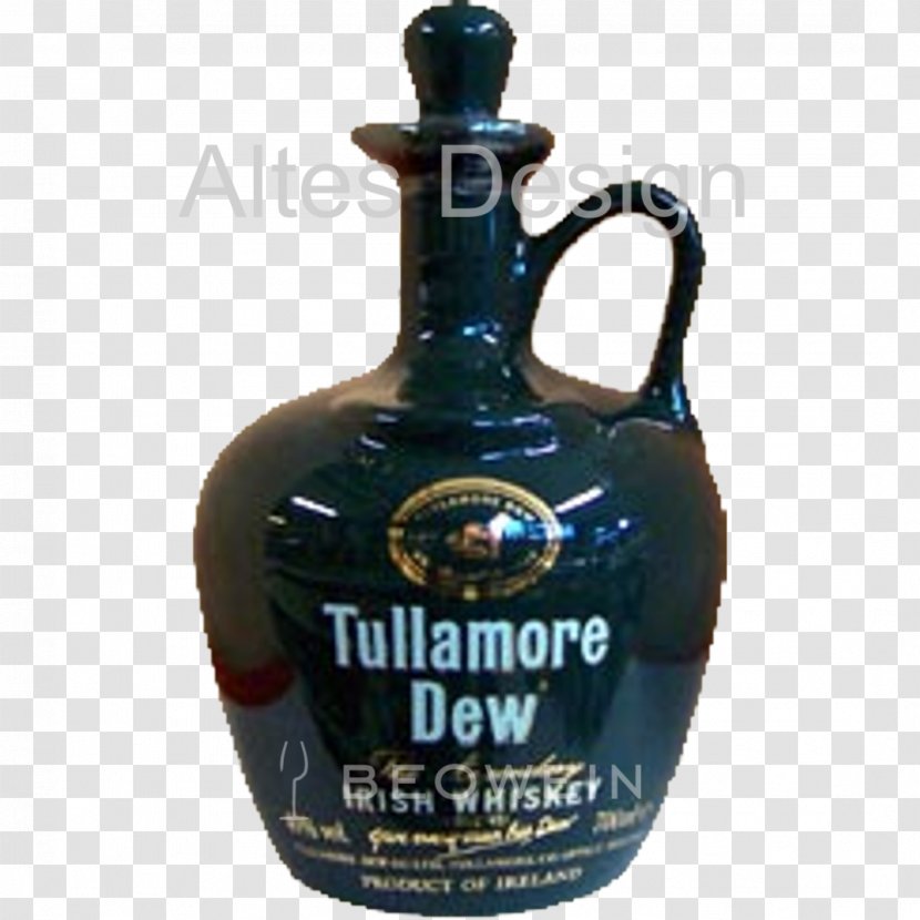 Liqueur Whiskey Tullamore Dew Crock Transparent PNG