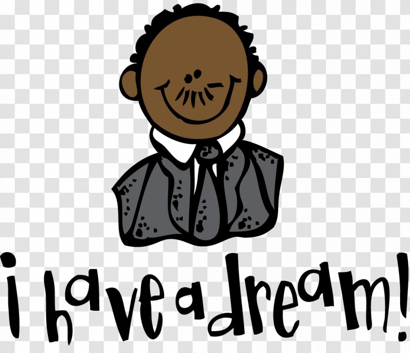 I Have A Dream Martin Luther King Jr. Day Clip Art - Blog - Mlk Cliparts Transparent PNG