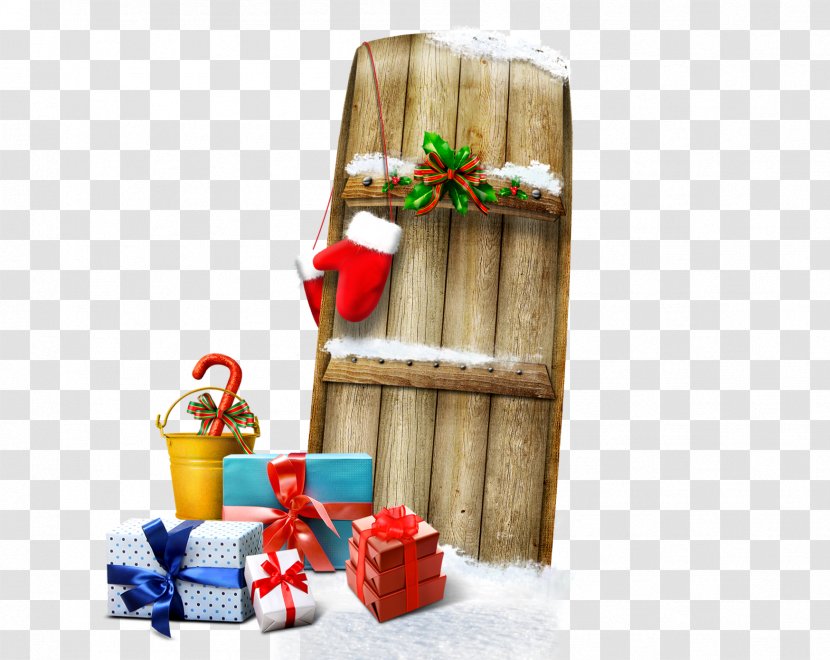 Christmas Ornament Gift - Door Transparent PNG